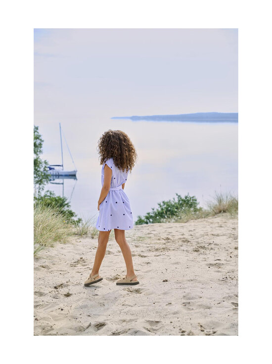 KIDS ONLY - KogNew Lina Belt kleita - MOONLIGHT BLUE DETAIL:STRIPES MIDNIGHT HEART EMB. | Stockmann - photo 4