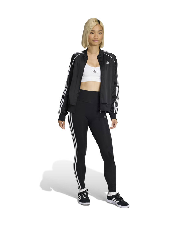 adidas Originals - 3 Stripes -leggingsit - KD5572 BLACK/WHITE | Stockmann - photo 3