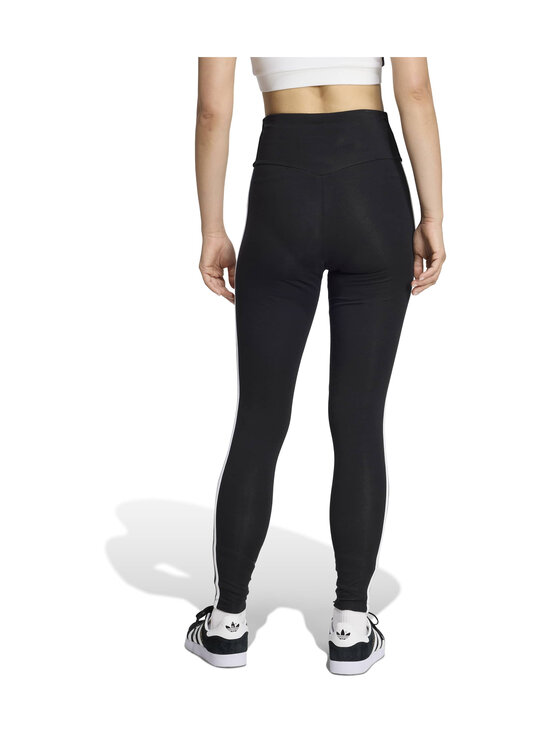 adidas Originals - 3 Stripes -leggingsit - KD5572 BLACK/WHITE | Stockmann - photo 5
