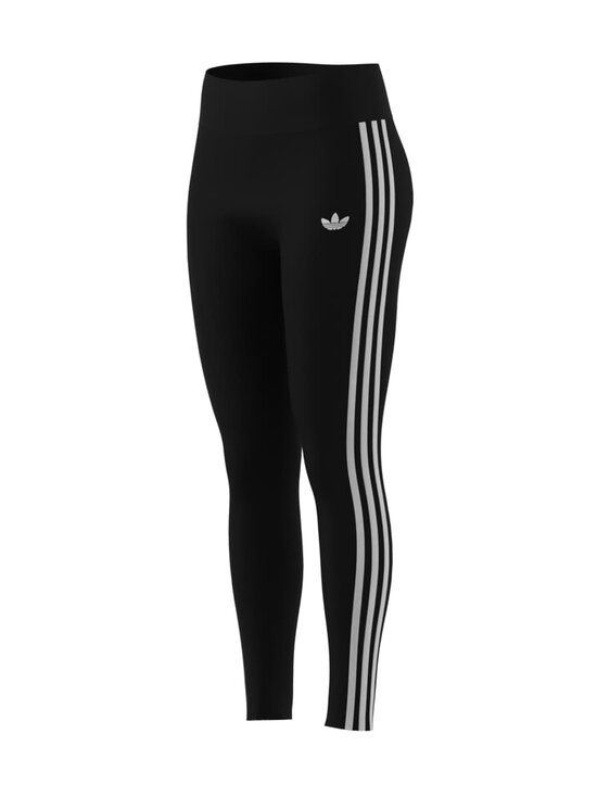 adidas Originals - 3 Stripes -leggingsit - KD5572 BLACK/WHITE | Stockmann - photo 7