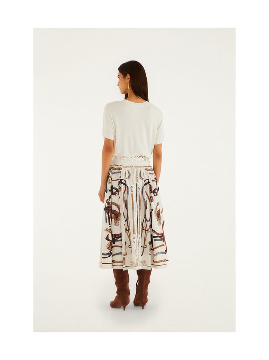 Farm Rio - Equestrian Maxi -hame - 25237 EQUESTRIAN SCARF WINTER WHITE | Stockmann - photo 2