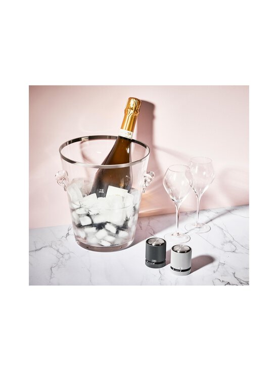 Peugeot - Line Champagne Stopper -kuohuviinipullon sulkija - DARK GREY - photo 4 Peugeot - Line Champagne Stopper -kuohuviinipullon sulkija - DARK GREY | Stockmann - photo 4