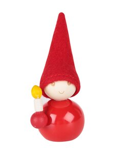 Aarikka - Tonttu Kynttilä -koriste - PUNAINEN Aarikka - Tonttu Kynttilä -koriste - PUNAINEN | Stockmann