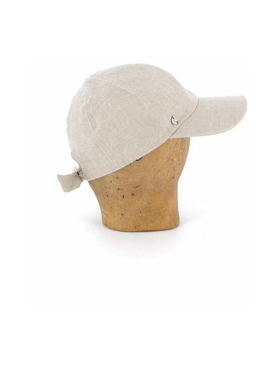 KN Kati Niemi - Rosalina Linen -lippalakki - 12 BEIGE - photo 3 KN Kati Niemi - Rosalina Linen -lippalakki - 12 BEIGE | Stockmann - photo 3