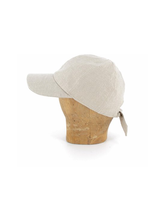 KN Kati Niemi - Rosalina Linen -lippalakki - 12 BEIGE - photo 4 KN Kati Niemi - Rosalina Linen -lippalakki - 12 BEIGE | Stockmann - photo 4