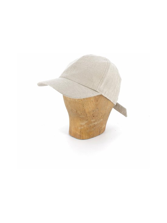 KN Kati Niemi - Rosalina Linen -lippalakki - 12 BEIGE - photo 5 KN Kati Niemi - Rosalina Linen -lippalakki - 12 BEIGE | Stockmann - photo 5