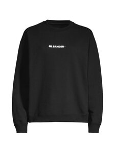 Jil Sander - Logo-collegepaita - 001 BLACK | Stockmann