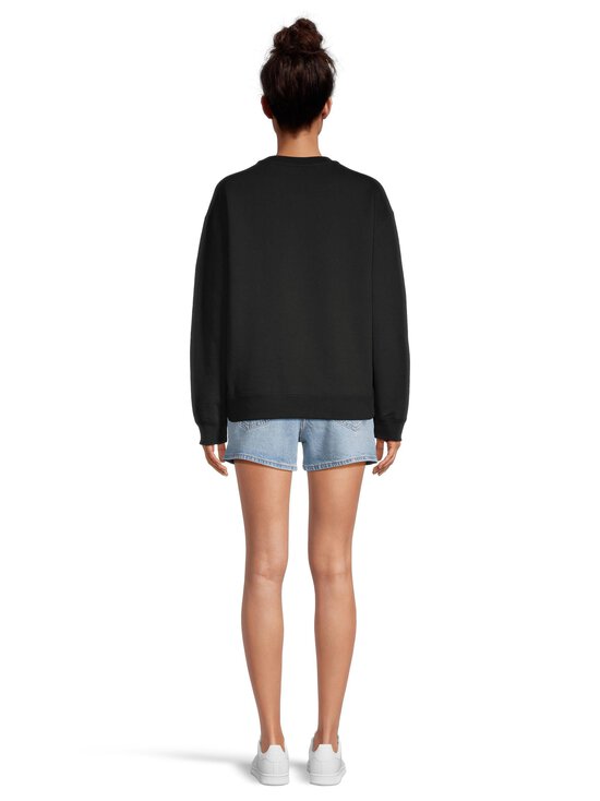 Jil Sander - Logo-collegepaita - 001 BLACK | Stockmann - photo 3