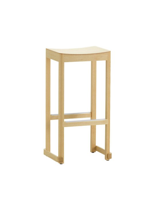 Artek - Atelier-baarituoli lakattu saarni K 75 cm - BROWN | Stockmann - photo 1