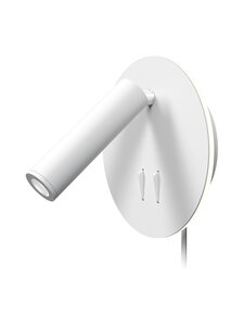 Design by Grönlund - Bonn Round -seinävalaisin - WHITE Design by Grönlund - Bonn Round -seinävalaisin - WHITE | Stockmann