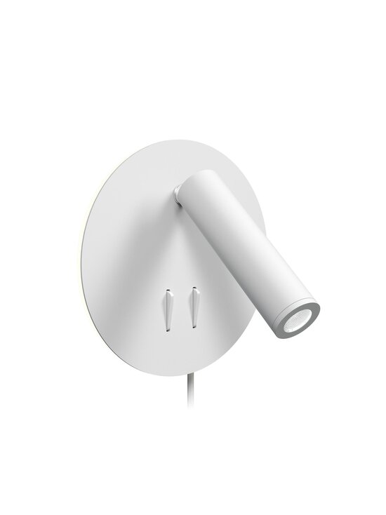 Design by Grönlund - Bonn Round -seinävalaisin - WHITE - photo 2 Design by Grönlund - Bonn Round -seinävalaisin - WHITE | Stockmann - photo 2