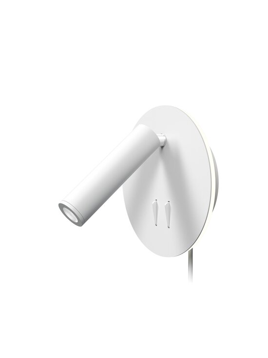 Design by Grönlund - Bonn Round -seinävalaisin - WHITE - photo 3 Design by Grönlund - Bonn Round -seinävalaisin - WHITE | Stockmann - photo 3