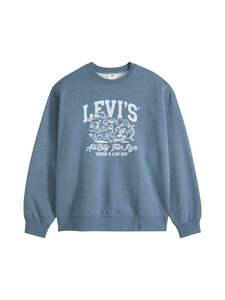 Levi's - Relaxed Graphic Crew Fun Run -collegepaita - 245 FUN RUN 1.1 VINTA | Stockmann