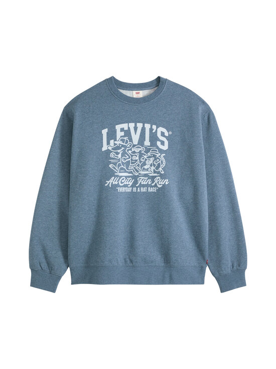 Levi's - Relaxed Graphic Crew Fun Run -collegepaita - 245 FUN RUN 1.1 VINTA | Stockmann - photo 1