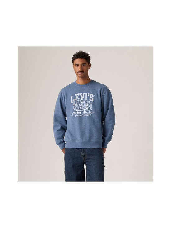 Levi's - Relaxed Graphic Crew Fun Run -collegepaita - 245 FUN RUN 1.1 VINTA | Stockmann - photo 2