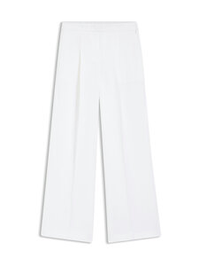 BOSS - Tiana-housut - 100 WHITE | Stockmann