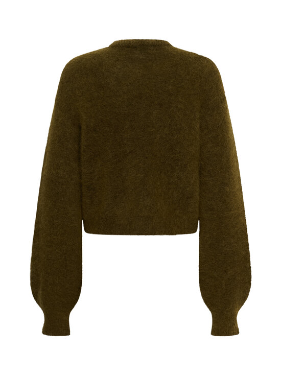 Gestuz - GZdebbie short -neulepusero - 130 PLANTATION MELANGE | Stockmann - photo 2