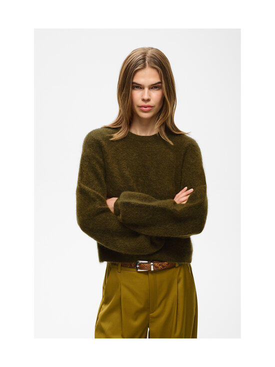 Gestuz - GZdebbie short -neulepusero - 130 PLANTATION MELANGE | Stockmann - photo 6