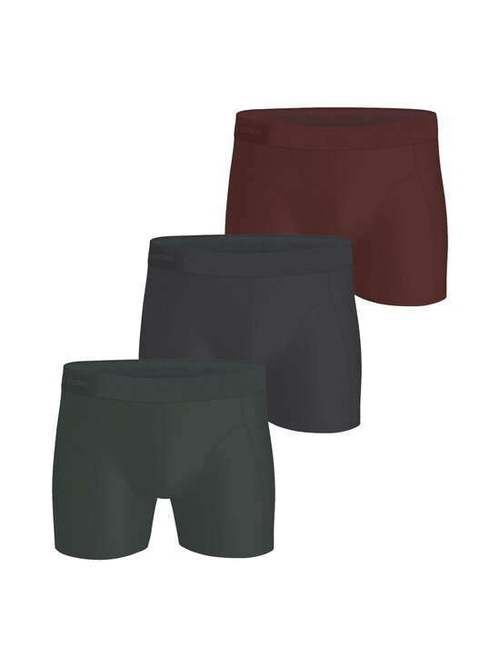 Bokserid Microfiber, 3 paari