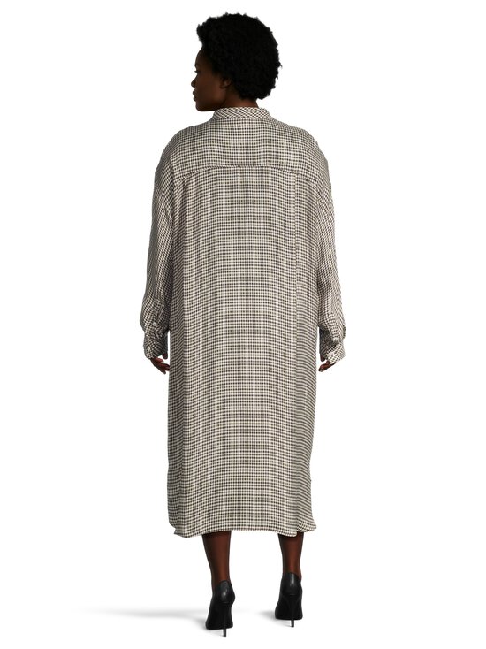 Marina Rinaldi - Mrsestro-mekko - 001 BROWN BORDEAUX | Stockmann - photo 3