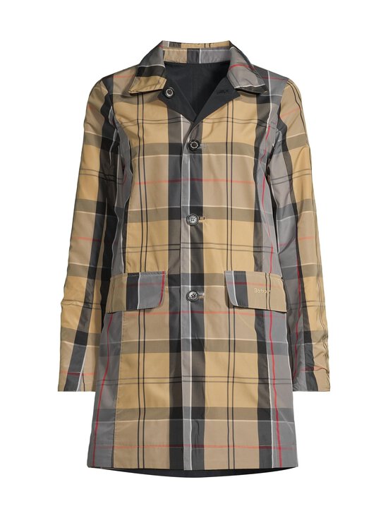 Barbour - Babbity Sproof -takki - BK11 BLACK/DRESS TARTAN | Stockmann - photo 1