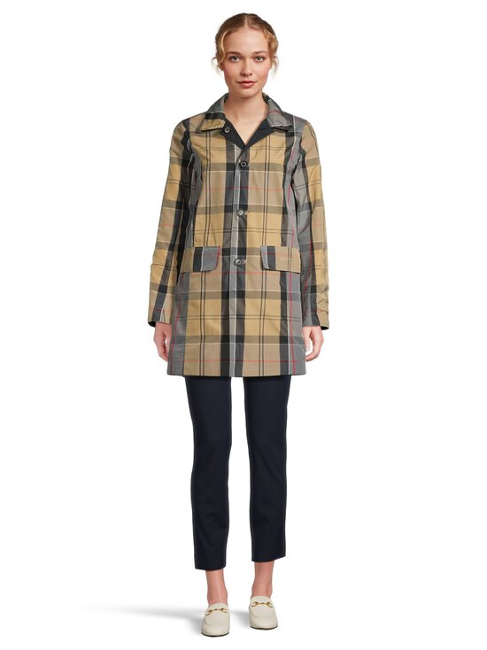 Barbour - Babbity Sproof -takki - BK11 BLACK/DRESS TARTAN | Stockmann - photo 2