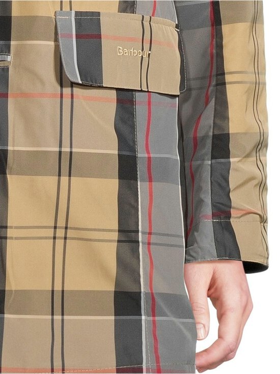 Barbour - Babbity Sproof -takki - BK11 BLACK/DRESS TARTAN | Stockmann - photo 6