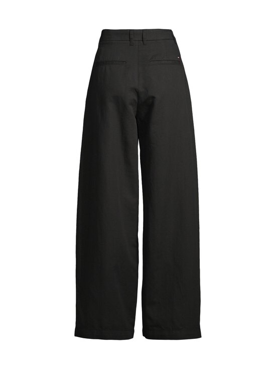 Tommy Hilfiger - Püksid Tencel Linen Wide - BDS BLACK - photo 2 Tommy Hilfiger - Püksid Tencel Linen Wide - BDS BLACK | Stockmann - photo 2