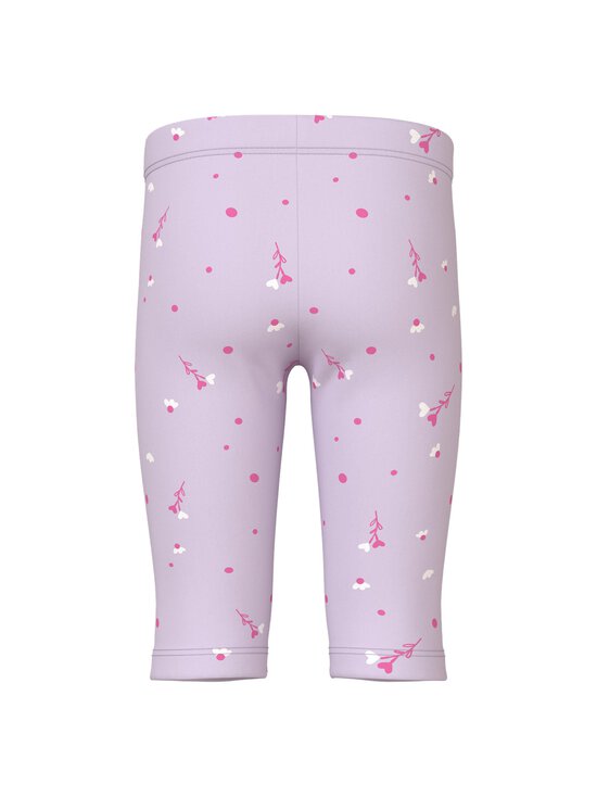 Name It - NmfVivian Capri legingi - LAVENDER FOG AOP:WHITE FLORALS | Stockmann - photo 2