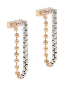 Allsaints - Ball & Box -korvakorut - WARM BRASS/WARM SL | Stockmann