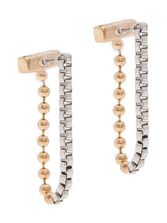 Allsaints - Ball & Box -korvakorut - WARM BRASS/WARM SL | Stockmann - photo 1