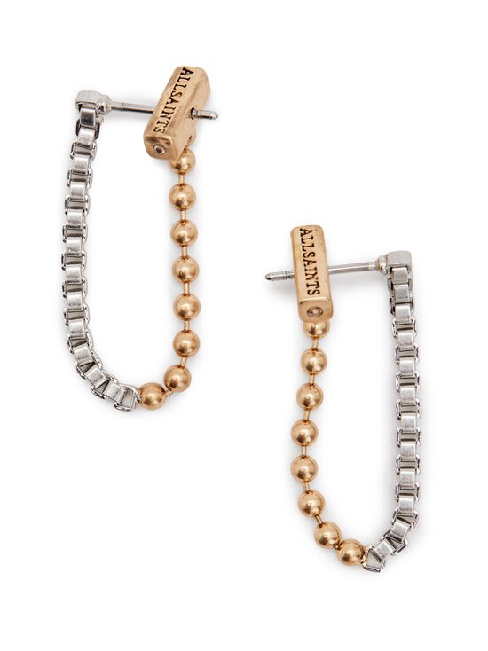 Allsaints - Ball & Box -korvakorut - WARM BRASS/WARM SL | Stockmann - photo 2