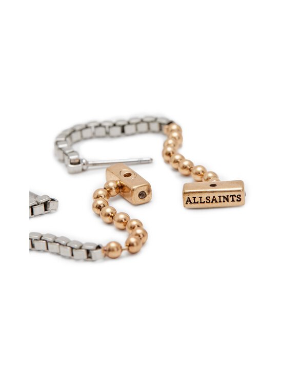 Allsaints - Ball & Box -korvakorut - WARM BRASS/WARM SL | Stockmann - photo 3