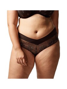 Chantelle - Champs Elysee Shorty -alushousut - 11 BLACK | Stockmann