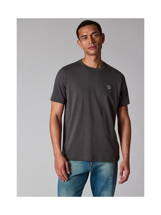 PS Paul Smith - Regular fit zebra t-krekls - 76 GREY | Stockmann - photo 2