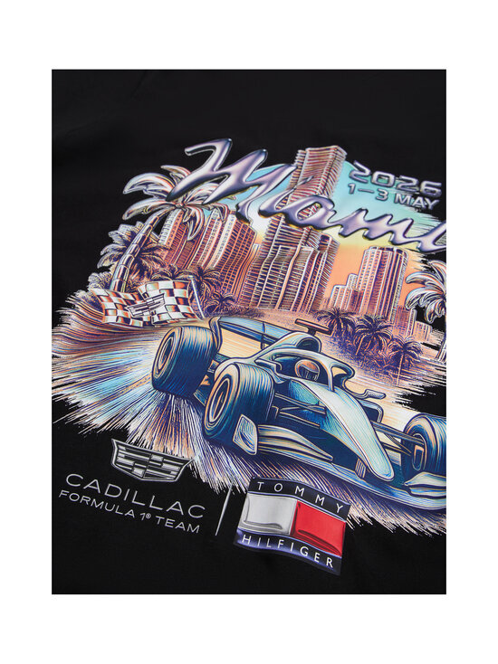 Tommy Hilfiger - TH x CF1 Miami Graphic t-paita - BDS BLACK | Stockmann - photo 10