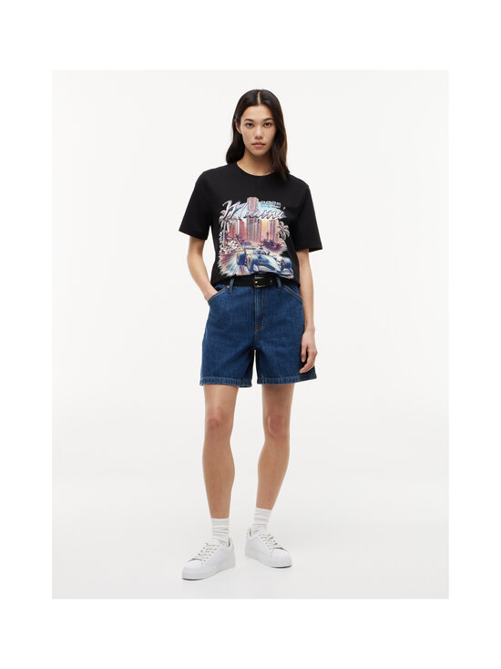 Tommy Hilfiger - TH x CF1 Miami Graphic t-paita - BDS BLACK | Stockmann - photo 4