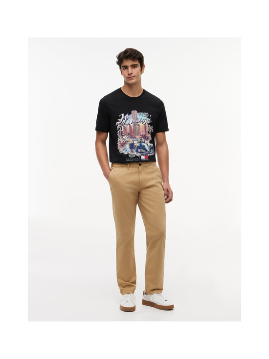 Tommy Hilfiger - TH x CF1 Miami Graphic t-paita - BDS BLACK | Stockmann - photo 6