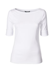 Lauren Ralph Lauren - Judy-trikoopaita - WHITE | Stockmann