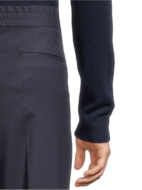 Filippa K - Terry Cropped -housut - NULL NAVY NAVY | Stockmann - photo 5