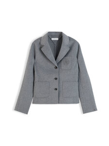 Tommy Hilfiger - Üherealine bleiser - P7D MEDIUM GREY HEATHER | Stockmann