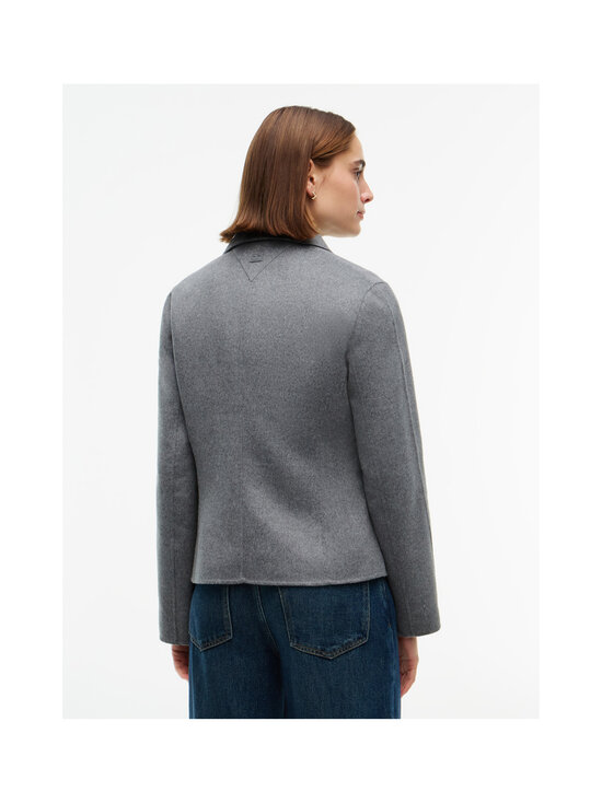 Tommy Hilfiger - Üherealine bleiser - P7D MEDIUM GREY HEATHER | Stockmann - photo 3
