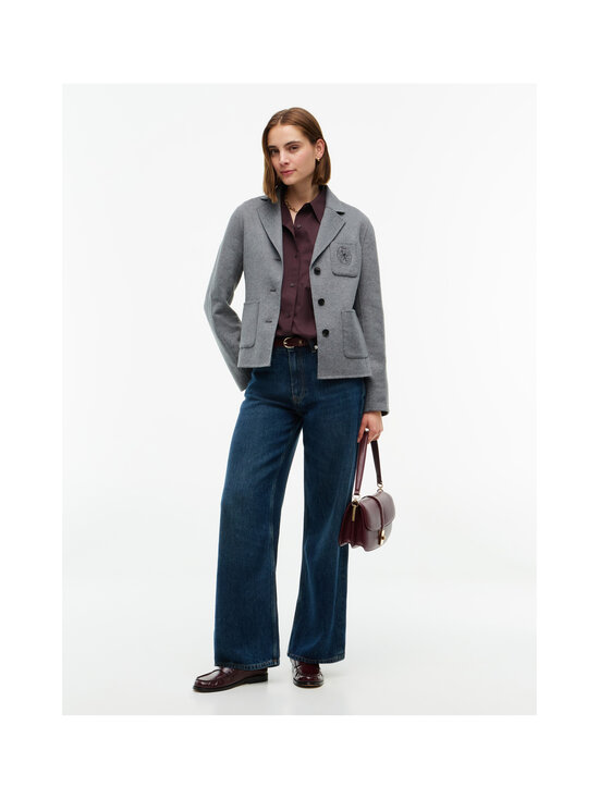 Tommy Hilfiger - Üherealine bleiser - P7D MEDIUM GREY HEATHER | Stockmann - photo 4