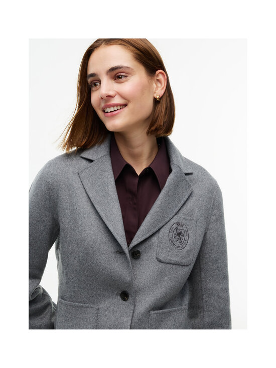 Tommy Hilfiger - Üherealine bleiser - P7D MEDIUM GREY HEATHER | Stockmann - photo 5