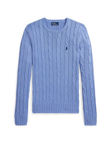 Polo Ralph Lauren - Julianna-palmikkoneule - NEW LITCHFIELD BLUE | Stockmann