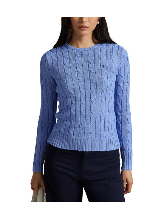 Polo Ralph Lauren - Julianna-palmikkoneule - NEW LITCHFIELD BLUE | Stockmann - photo 2