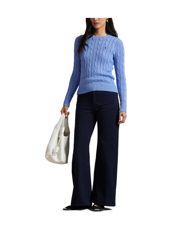 Polo Ralph Lauren - Julianna-palmikkoneule - NEW LITCHFIELD BLUE | Stockmann - photo 4