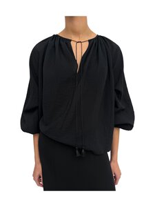 Rodebjer - Phoebe Monalisa -paitapusero - 9999 BLACK | Stockmann