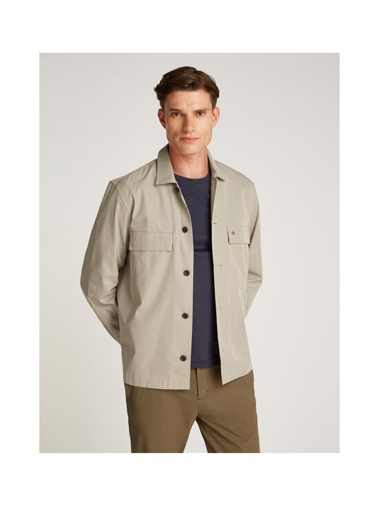 Calvin Klein Menswear - Cotton Blend krekls ar apkakli - RAJ VINTAGE KHAKI - photo 3 Calvin Klein Menswear - Cotton Blend krekls ar apkakli - RAJ VINTAGE KHAKI | Stockmann - photo 3