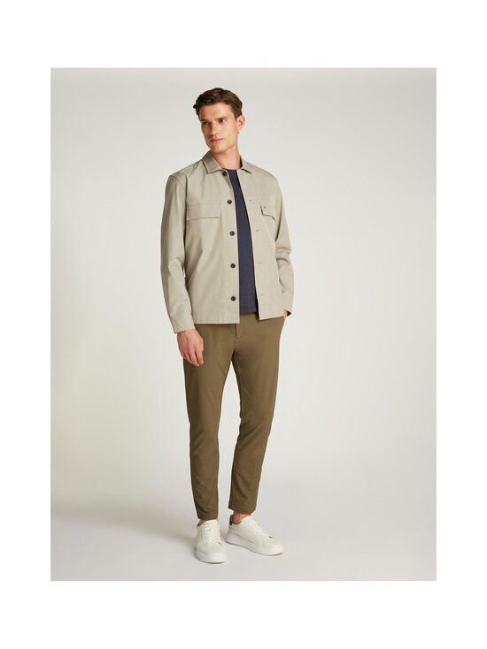 Calvin Klein Menswear - Cotton Blend krekls ar apkakli - RAJ VINTAGE KHAKI - photo 5 Calvin Klein Menswear - Cotton Blend krekls ar apkakli - RAJ VINTAGE KHAKI | Stockmann - photo 5